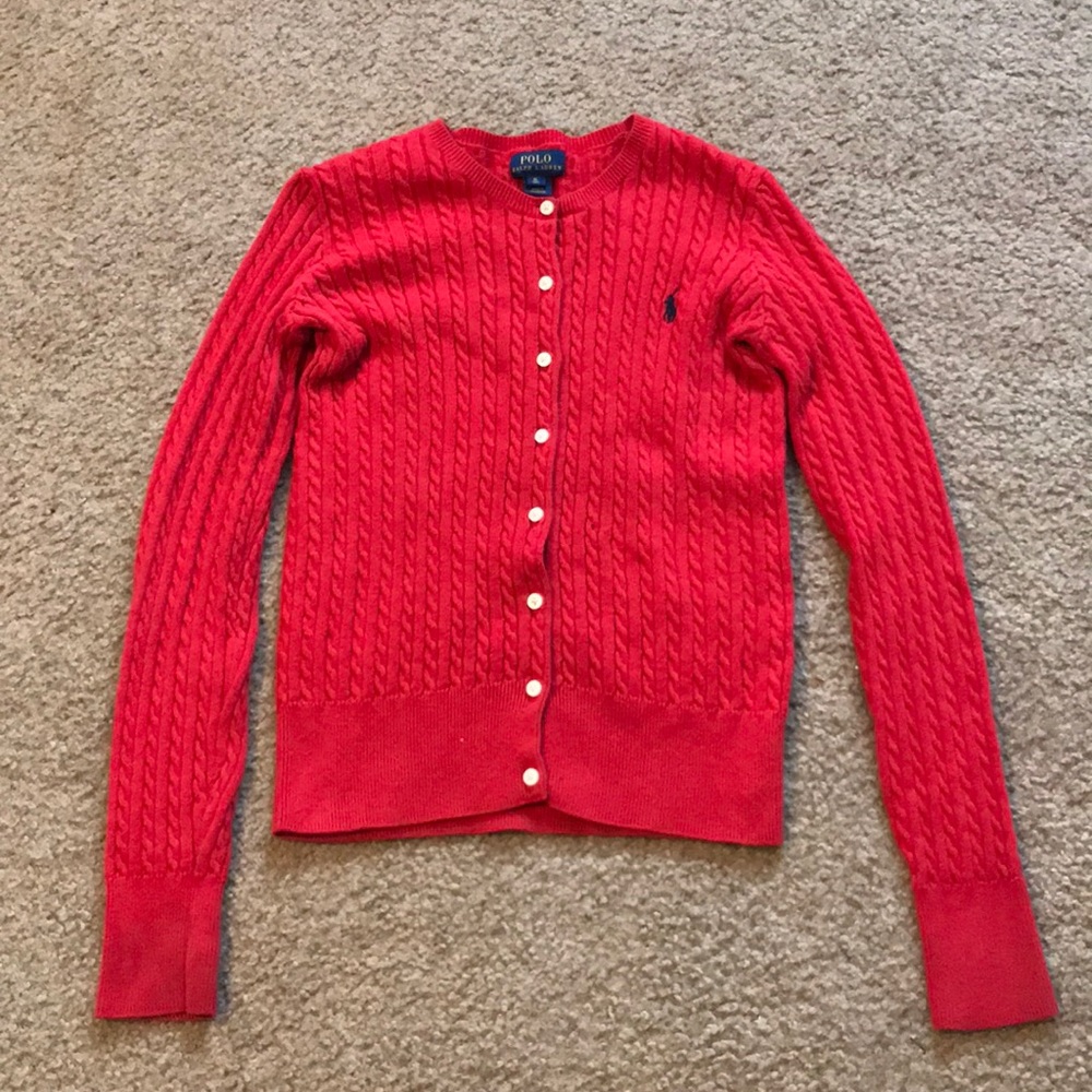 Polo sweater